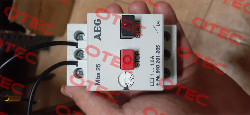 MBS25 (910-201-205) AEG