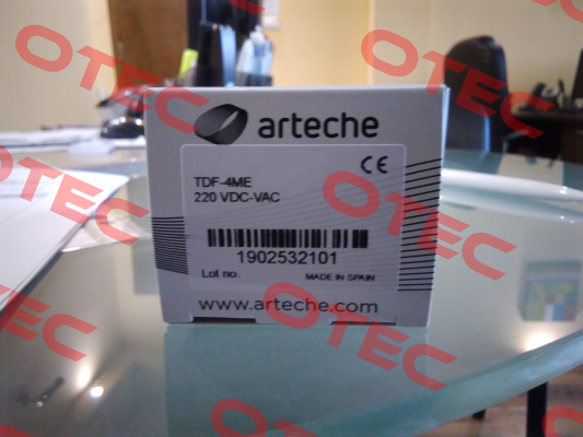 TDF-4ME 220VDC OP000 Arteche