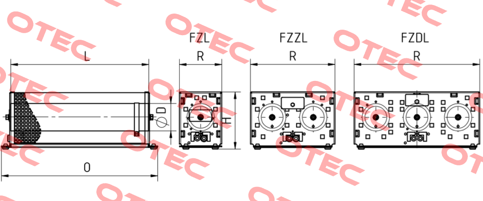 FZL600X65-100-BIF Frizlen