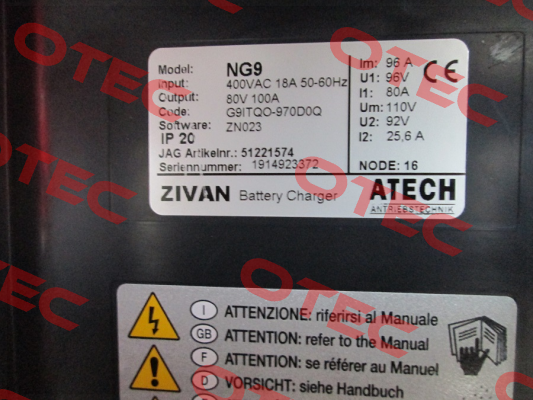 51221574 oem ZIVAN