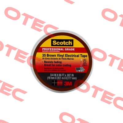 Tape electrical 3M (Scotch) 3M