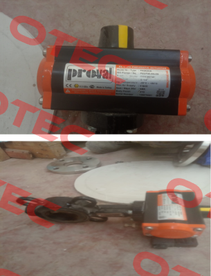 Type: PA 052DA  S/N:139576001 Proval