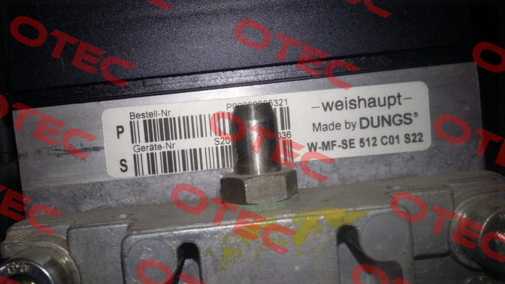 W-MF-SE 512 C01 S22  old code, 605321 new code Weishaupt