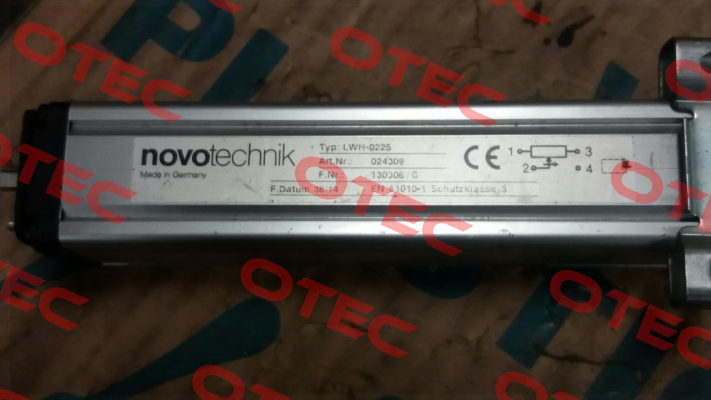 Art.No. 024309 LWH-0225  Novotechnik