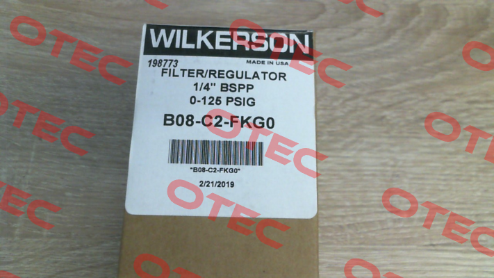 B08-C2-FKG0 (086520003) Wilkerson