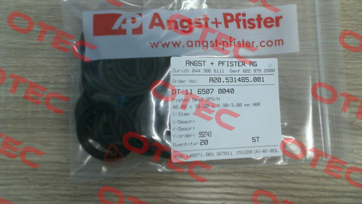 11.6507.0040 Angst-Pfister