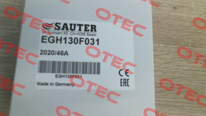 EGH130F031 Sauter