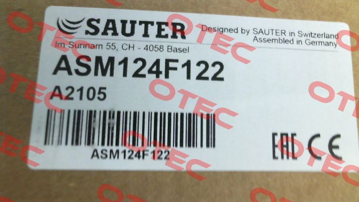 ASM124F122 Sauter