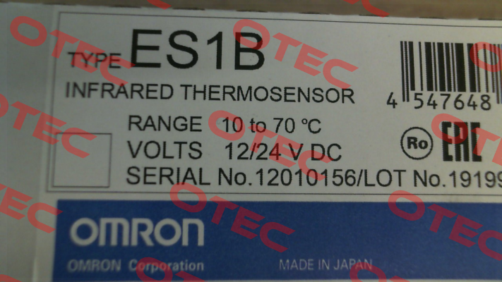 ES1B1070C Omron