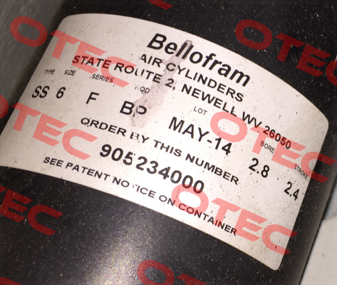 905-234-000  Bellofram