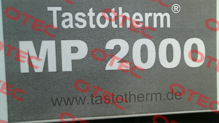 3 740 300 / MP 2000 Tastotherm