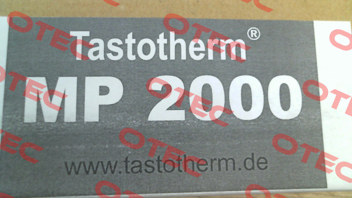 MP2000 (3740300) Tastotherm