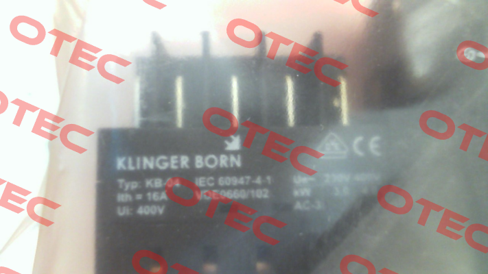 K100/Uc:400V-4s/P (0098.1010) Klinger Born