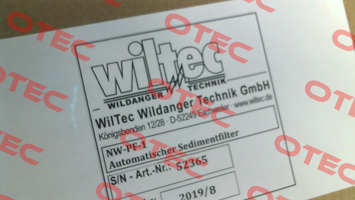 52365 Wiltec