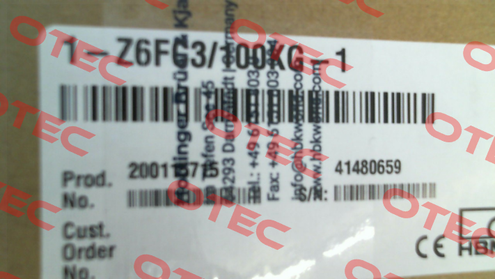 1-Z6FC3/100KG-1 Hbm