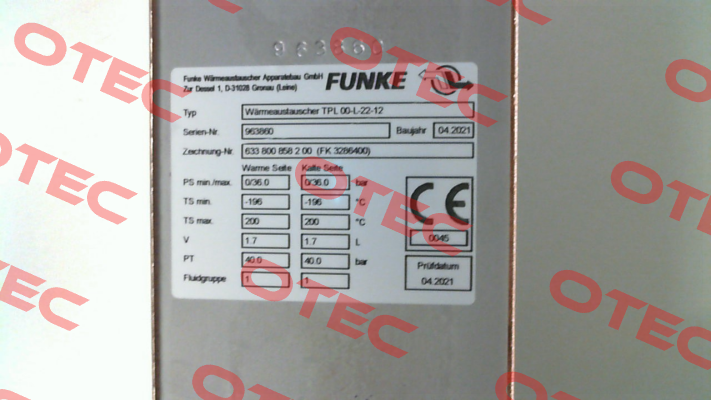 TPL 00-L-22-12 Funke