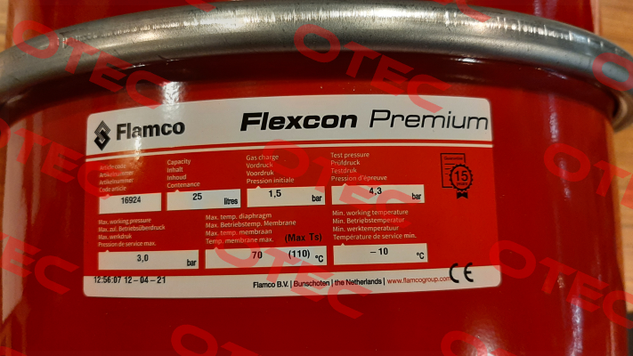 FL 13413 Flamco