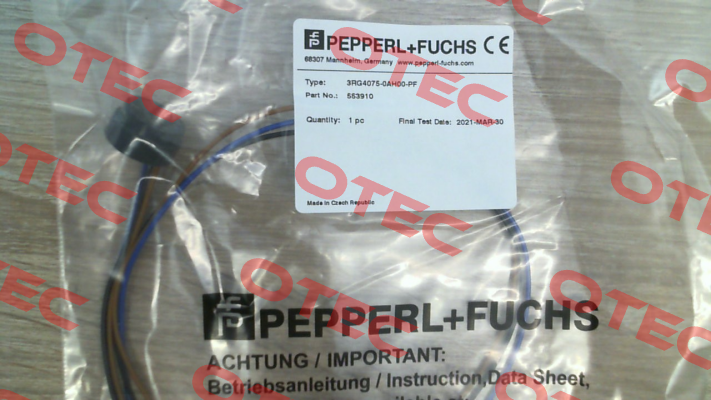 3RG4075-0AH00-PF Pepperl-Fuchs