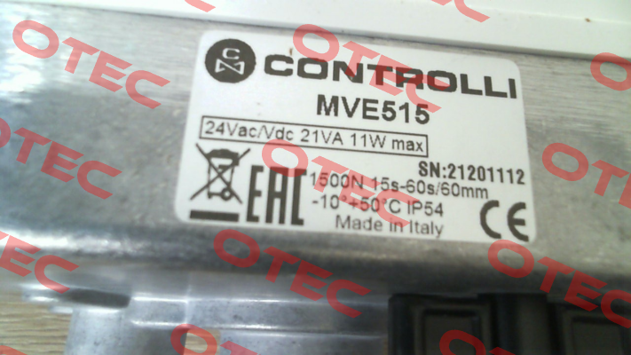 MVE515 iSMA CONTROLLI