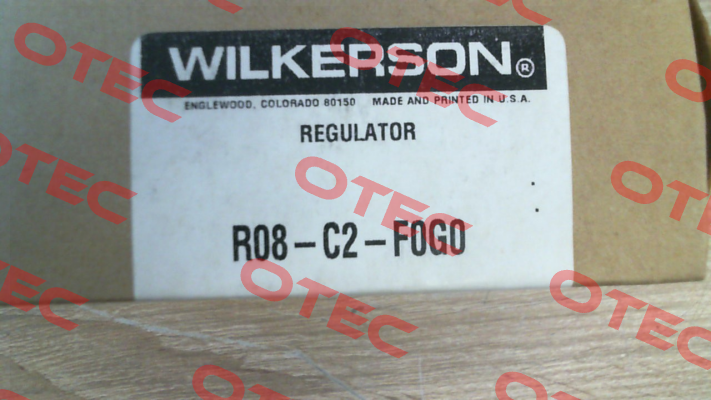 R08-C2-F0G0 Wilkerson