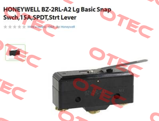 BZ-2RL-A2  Honeywell