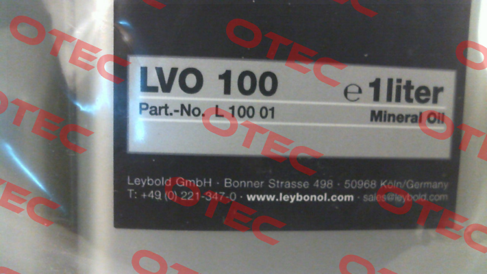 L10001 Leybold