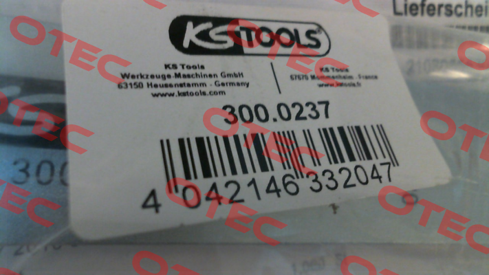 300.0237 KS TOOLS