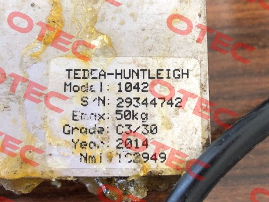 01042-050K-C3-09X Tedea-Huntleigh