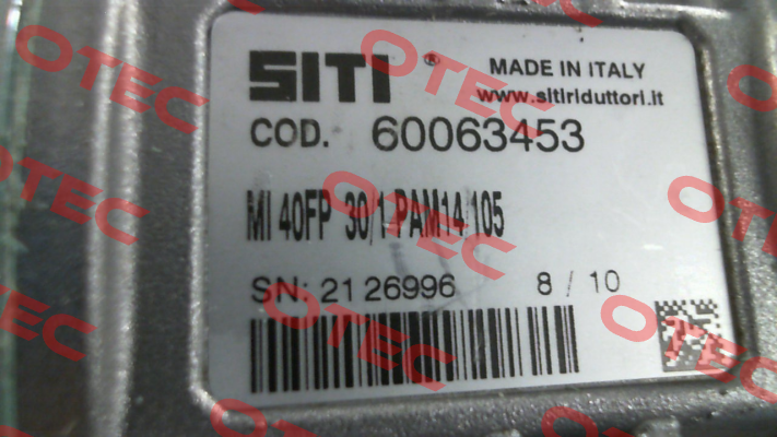 MI40FP3014105 (412549) SITI