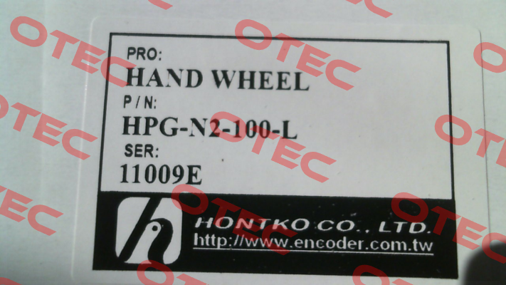 HPG-N2-100-L Hontko