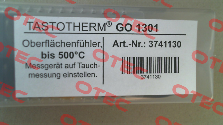 3 741 130 / GO 1301 Tastotherm