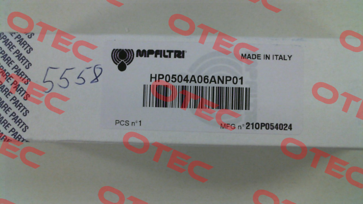 HP-050-4-A06-A-N-P01 MP Filtri