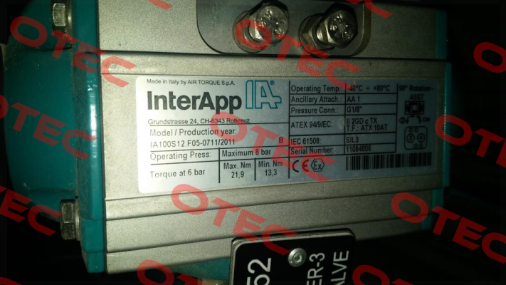 IA100S12.F05-F0711 InterApp