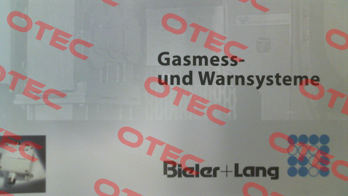 Initial adjustment in the manufacturer"s works for toxic gases (Gasmonitor CO-324) Bieler Lang