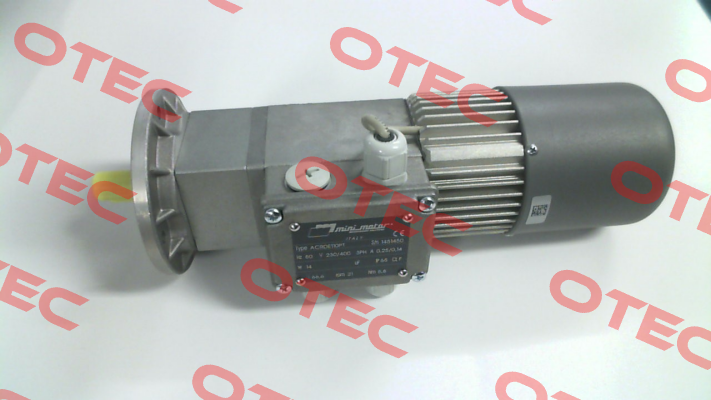 S/N 1344454 Type  ACRDE 110PT 66,6-B5 Minimotor