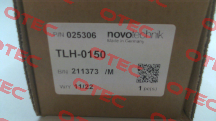 P/N: 400025306 Type: TLH-0150 Novotechnik