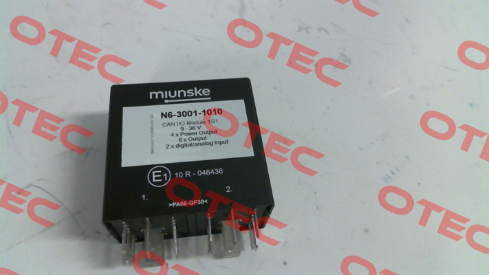 5007393 / CAN-Modul IO1 Miunske