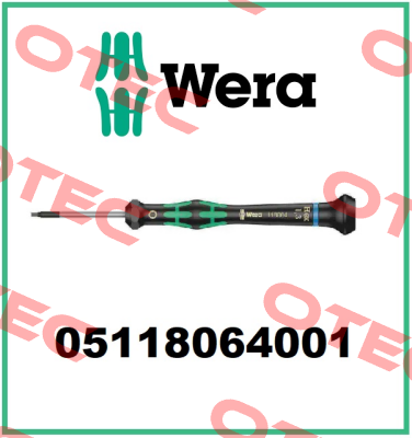 05118064001 Wera