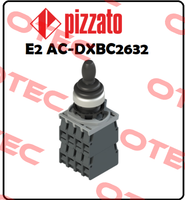 E2 AC-DXBC 2632 Pizzato Elettrica