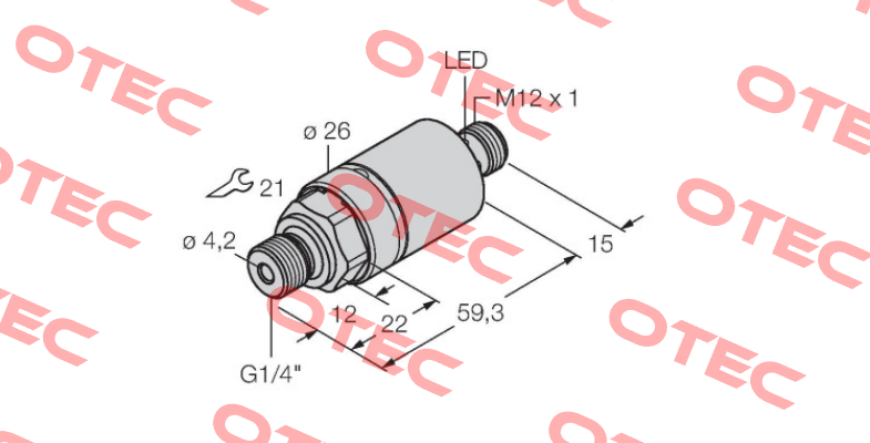 PC001V-204-2UPN8X-H1141 Turck