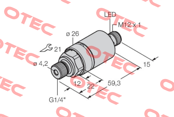 PC100R-204-2UPN8X-H1141 Turck