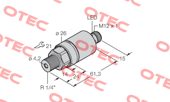 PC01VR-210-2UPN8X-H1141 Turck