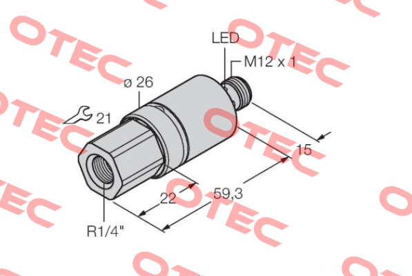 PC010V-211-2UPN8X-H1141 Turck