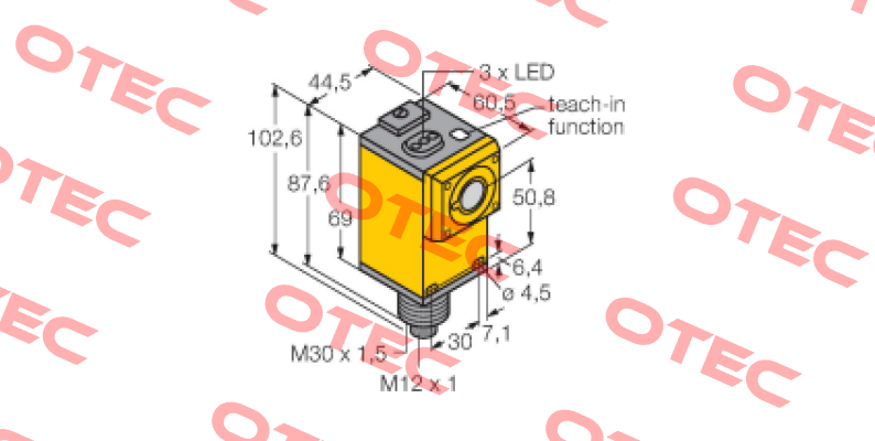 Q45UBB63DAQ6 Turck