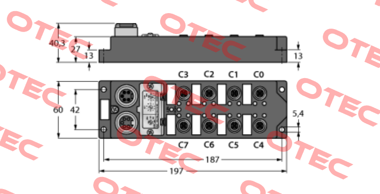 FDNL-L1600-T Turck