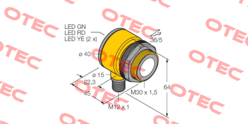 T30UXIAQ8 Turck