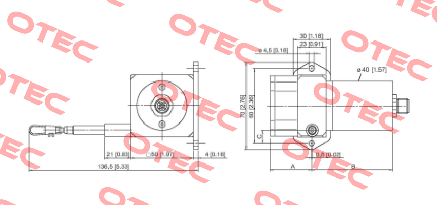 DW500-70-7E-H1141 Turck