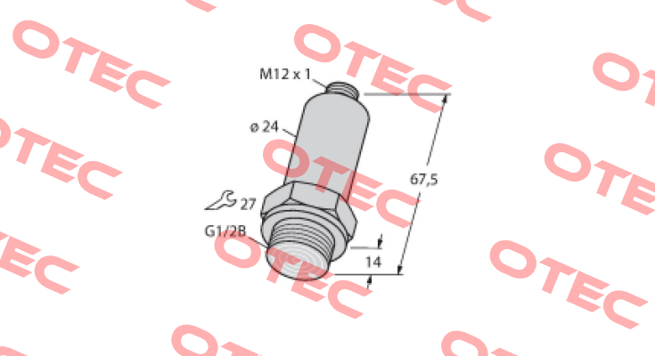 PT010R-29-LI3-H1140 Turck