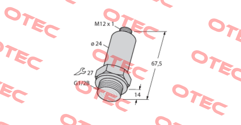 PT025R-29-LI3-H1140 Turck