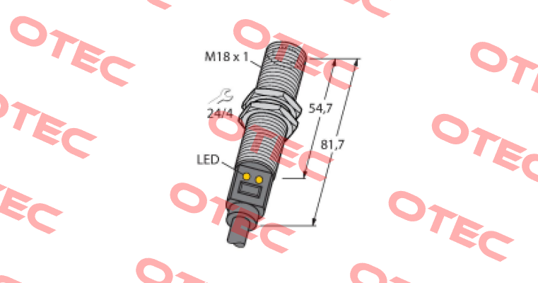 M18TIP6E Turck